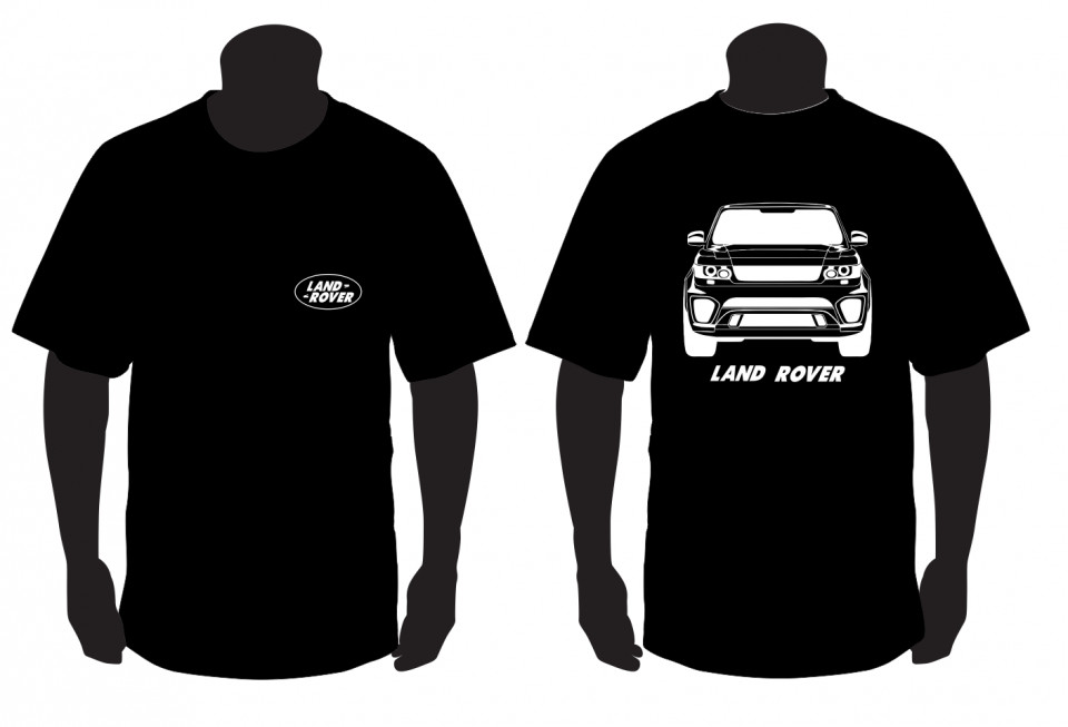 Tshirt para Land Rover