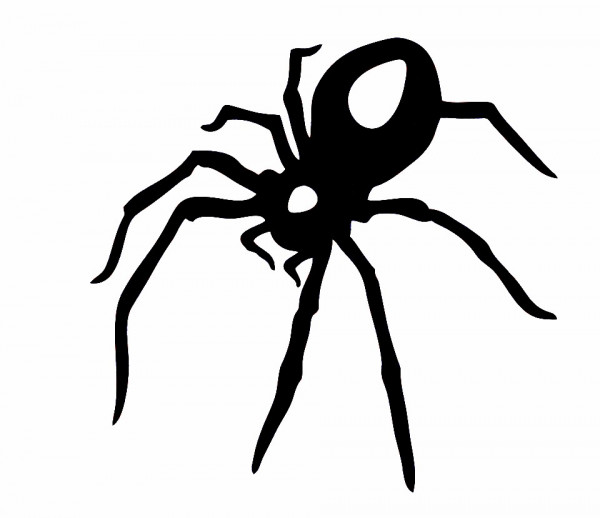 Autocolante - Aranha