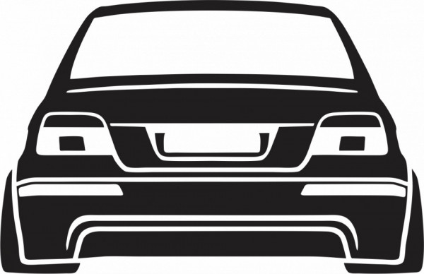 Autocolante - BM E39