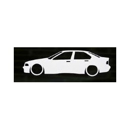 Autocolante - BMW E36 Limousine