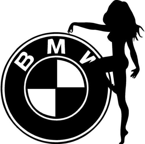 Autocolante - Bmw Sexy