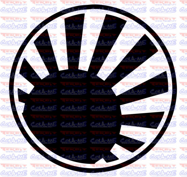 Autocolante - Bola Japão