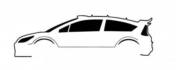 Autocolante - Citroen C4 - Lado