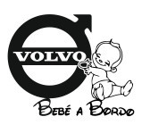 Autocolante com Bebé a bordo Volvo