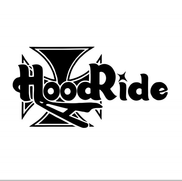 Autocolante com Hood ride