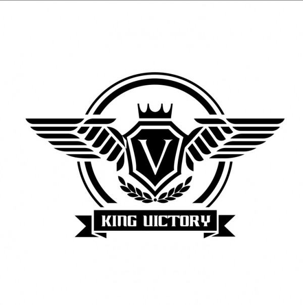 Autocolante com King Victory