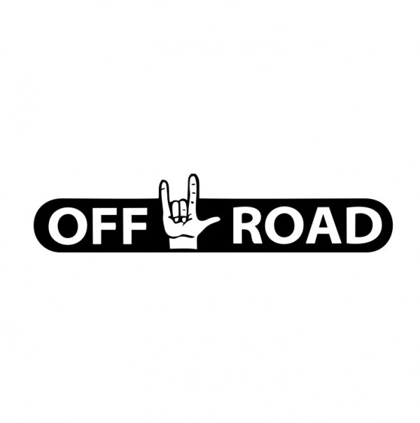 Autocolante com Off Road