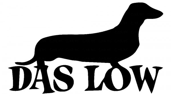 Autocolante - Das LOW