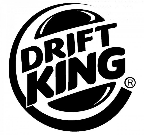 Autocolante - Drift King - 5