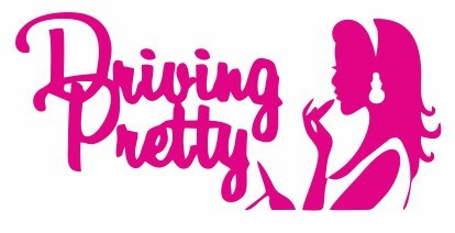 Autocolante - Driving Pretty