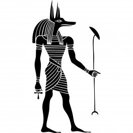 Autocolante - Figura Egipto