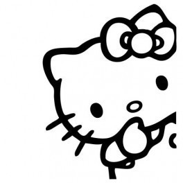 Autocolante - Hello Kitty 9