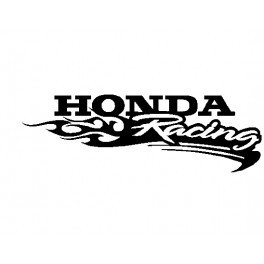 Autocolante - Honda Racing 2