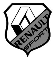 Autocolante Impresso - Renault Sport
