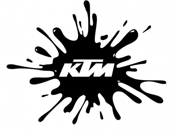 Autocolante - KTM Splash
