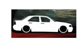 Autocolante - Mercedes C W202