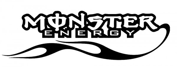 Autocolante - Monster Energy
