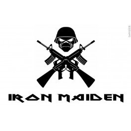 Autocolante Música - Iron Maiden 2