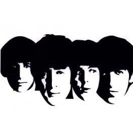 Autocolante Música - The Beatles 2