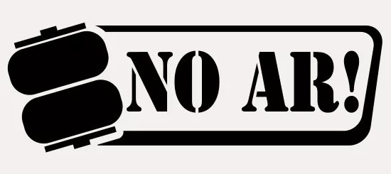 Autocolante - NO AR