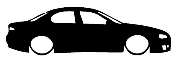 Autocolante para Alfa Romeo 156