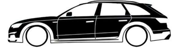 Autocolante para Audi A4 B8 Allroad