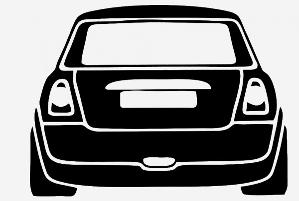 Autocolante para Mini Cooper One