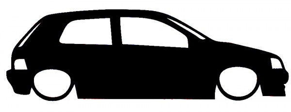 Autocolante para Renault Clio MK1