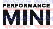 Autocolante - Performance Mini