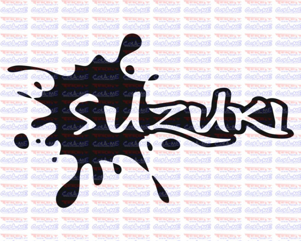 Autocolante - Suzuki Splash