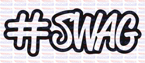 Autocolante - Swag