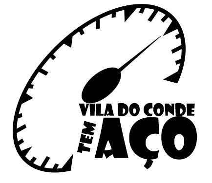 Autocolante - Vila do Conde tem aço