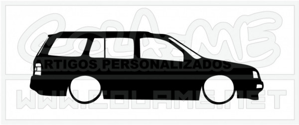 Autocolante - VW Golf Mk3 Variant