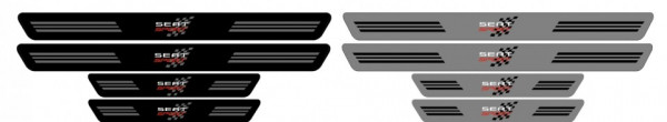 Autocolantes para Soleiras estilo Seat Sport