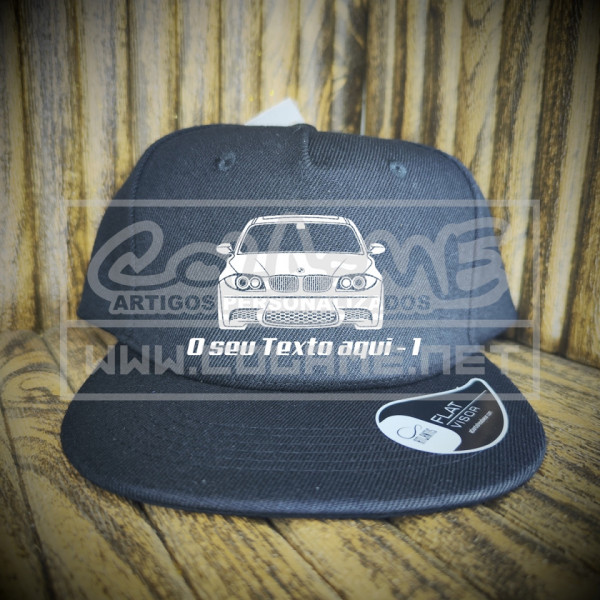 Boné - Modelo pala recta / CAP - BM E81 - E82