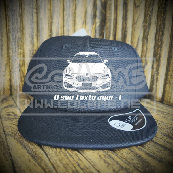 Boné - Modelo pala recta / CAP - BM F20