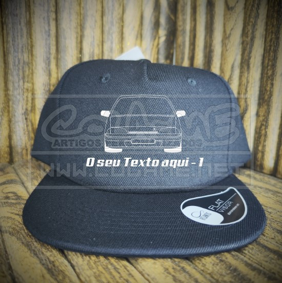 Boné - Modelo pala recta / CAP - Citroen Ax