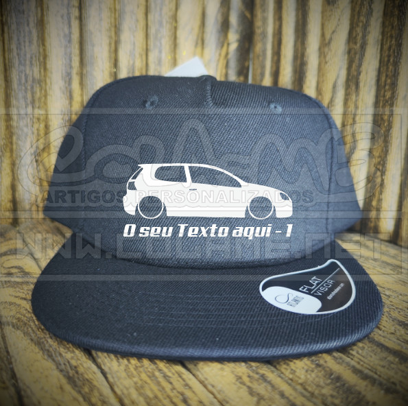 Boné - Modelo pala recta / CAP - VW Mk5