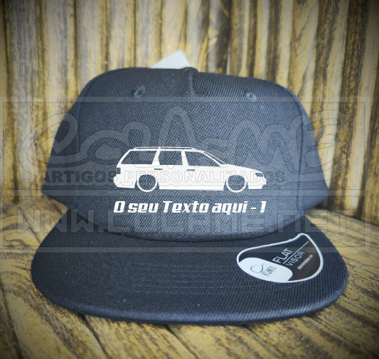 Boné - Modelo pala recta / CAP - VW Passat B4