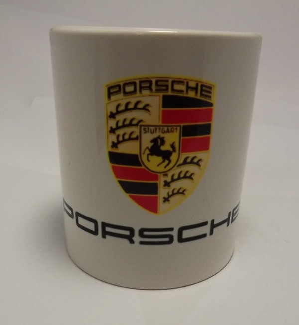 Caneca com Porsche