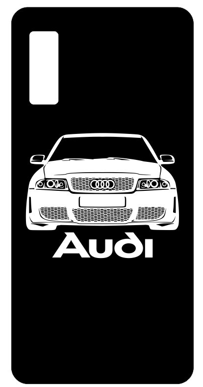 Capa de telemóvel com Audi A4 b5 frente