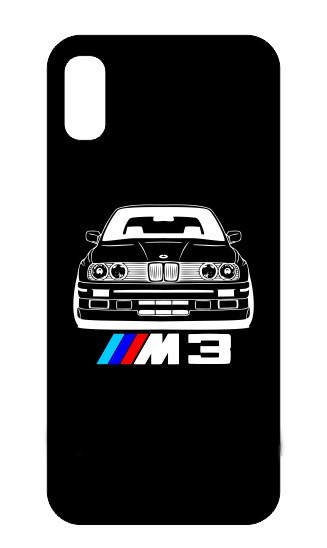 Capa de telemóvel com BMW E30 M3