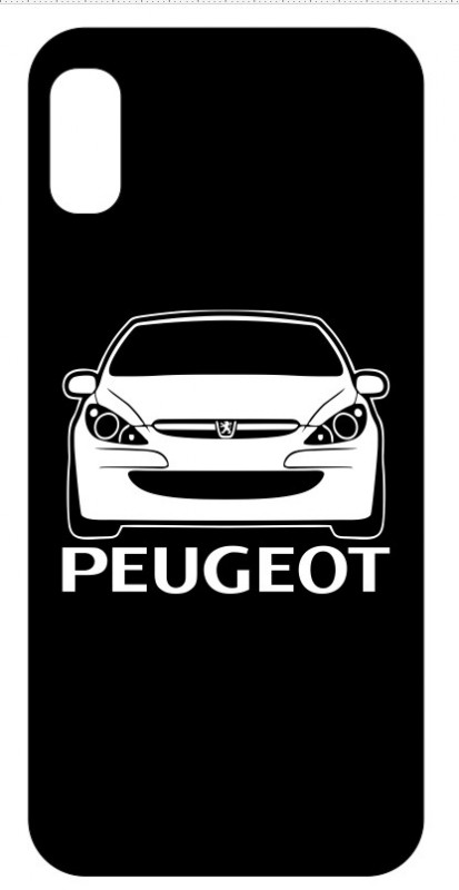 Capa de telemóvel com Peugeot 307