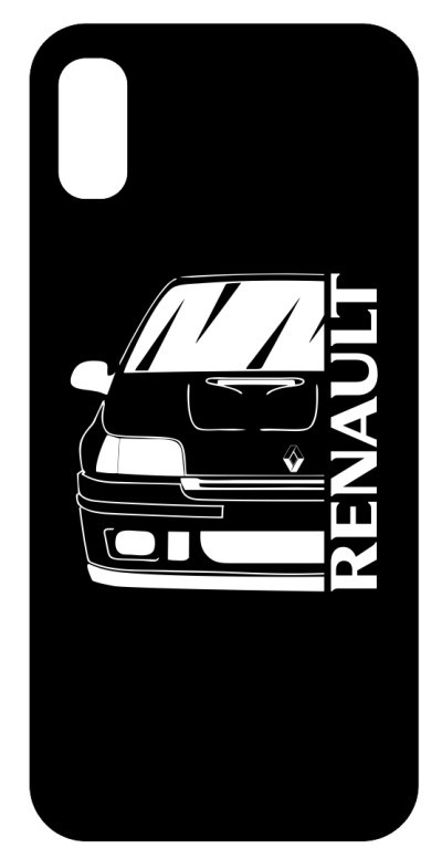 Capa de telemóvel com Renault willians