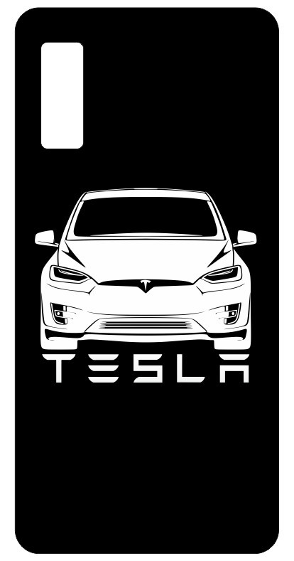 Capa de telemóvel com Tesla Model X