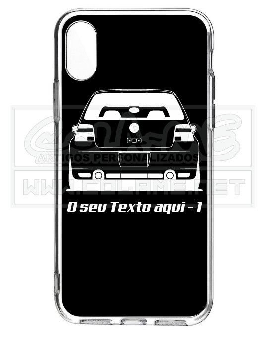 Capa de telemóvel - VW Golf Mk4 - Traseira
