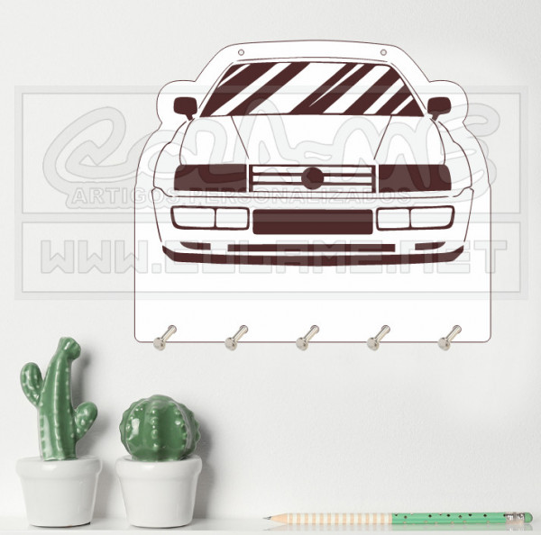 Chaveiro em MDF - VW Corrado