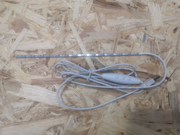 Faixa de Led 16 cm + controlador - RGB
