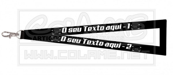Fita Porta Chaves - Citroen Ax