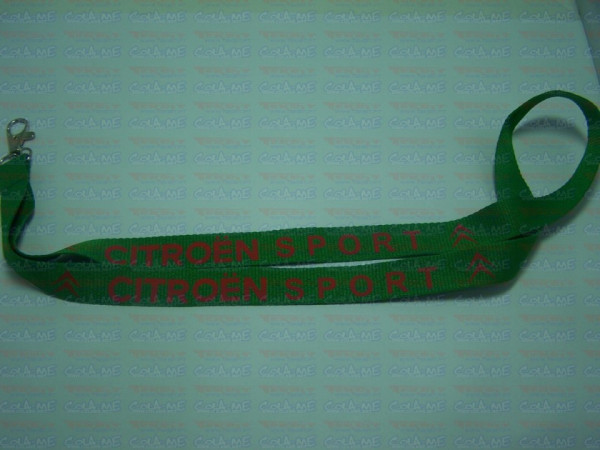 Fita Porta Chaves - Citroen Sport